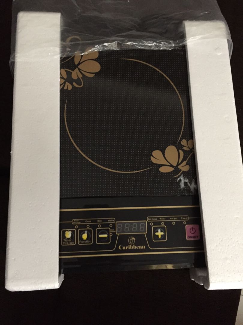 Caribbean Induction Cooker, TV & Home Appliances, Kitchen Appliances