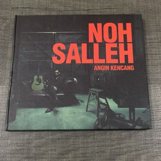 Cd Noh Salleh Angin Kencang Indonesian Pressed Cd Music Media Cd S Dvd S Other Media On Carousell