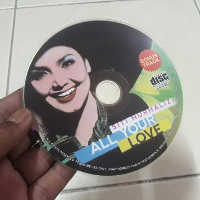 Cd Siti Nurhaliza All Your Love Music Media Cd S Dvd S Other Media On Carousell