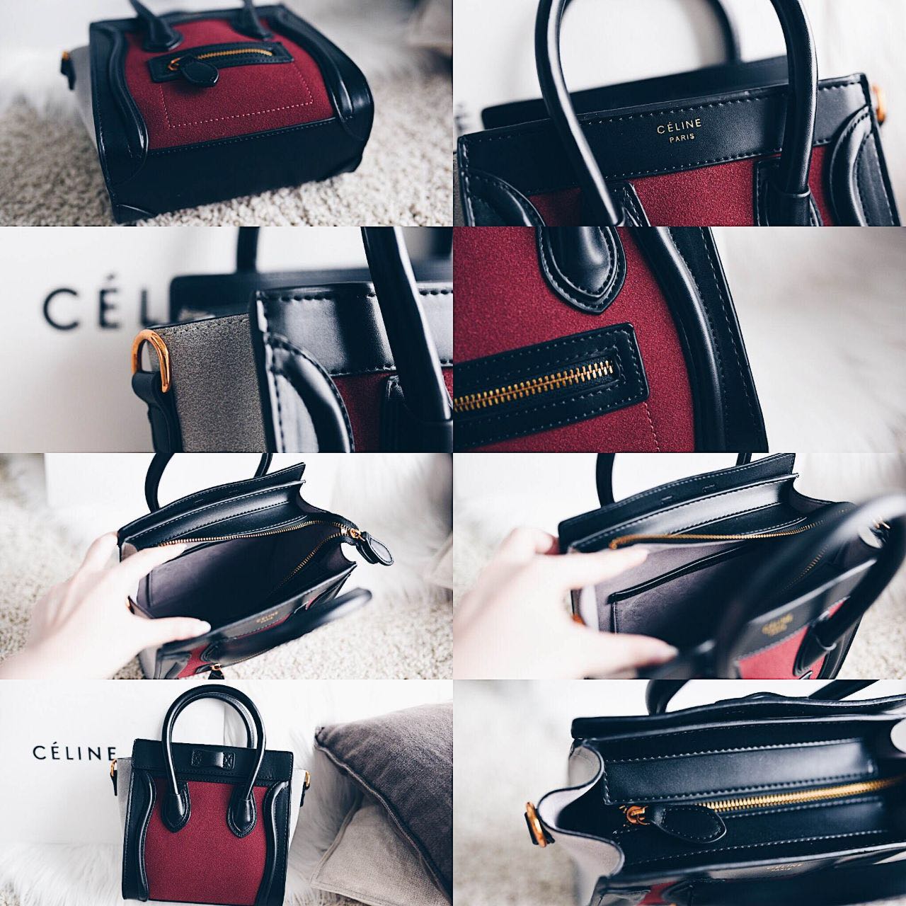 Celine nano multicolor cheap