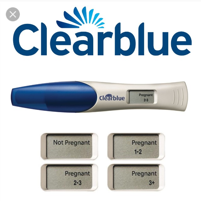 Clearblue Digital Pregnancy Test Kit Babies Kids Babies Kids Fashion On Carousell
