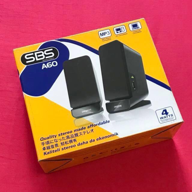 Creative sbs a60 speaker online
