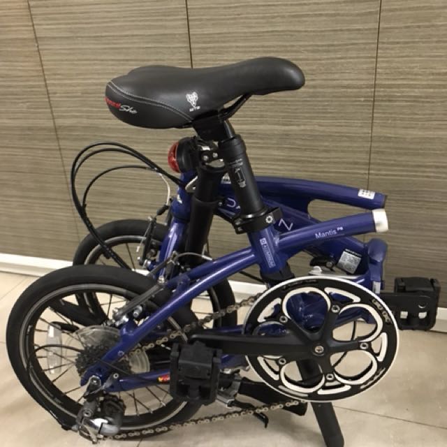 dahon mantis p8