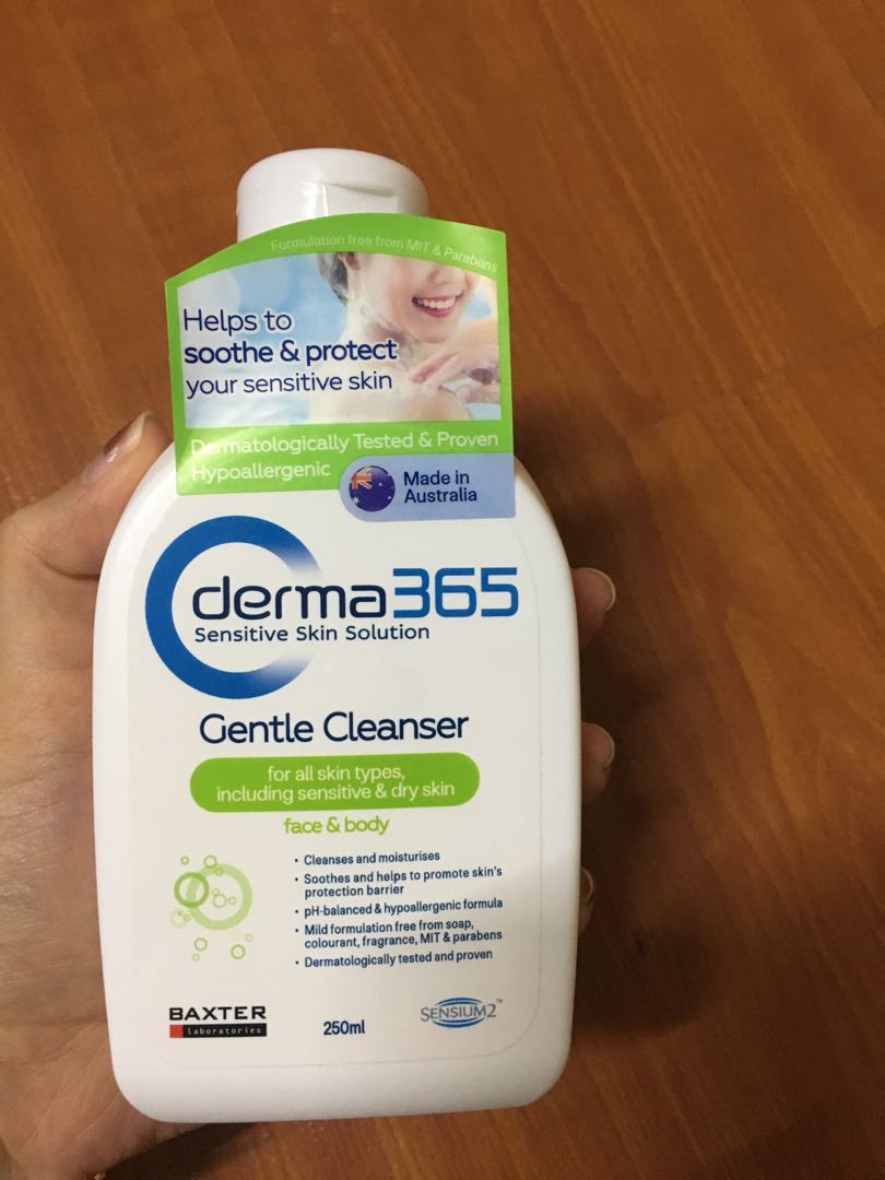 derma 365 cleanser
