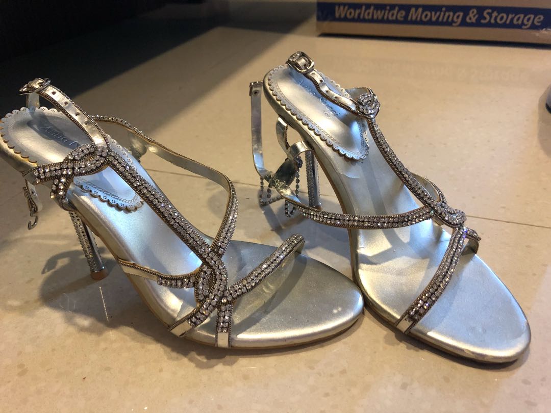 heels for evening gowns