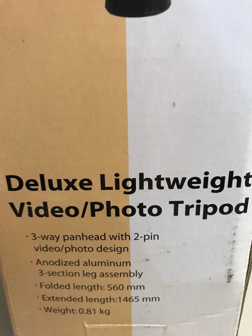 Digipod SL1800, Photography, Photography Accessories, Tripods