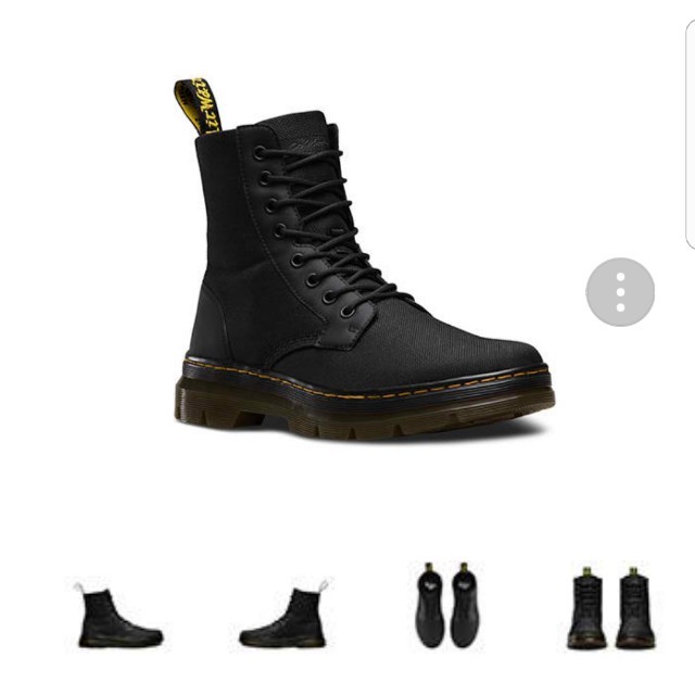 dr. martens combs nylon