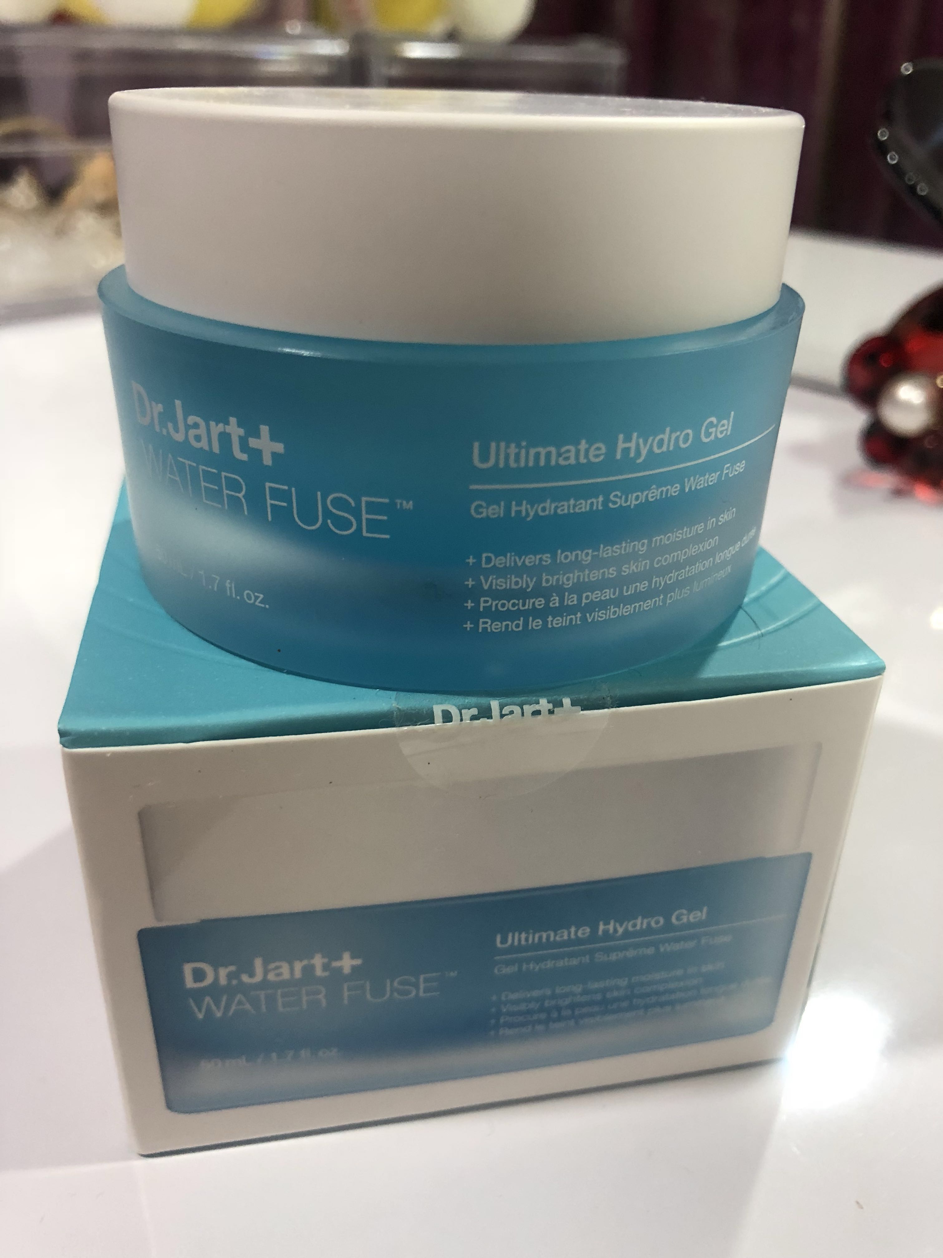 Dr Jart Water Fuse Ultimate Hydro Gel Health Beauty Skin Bath Body On Carousell