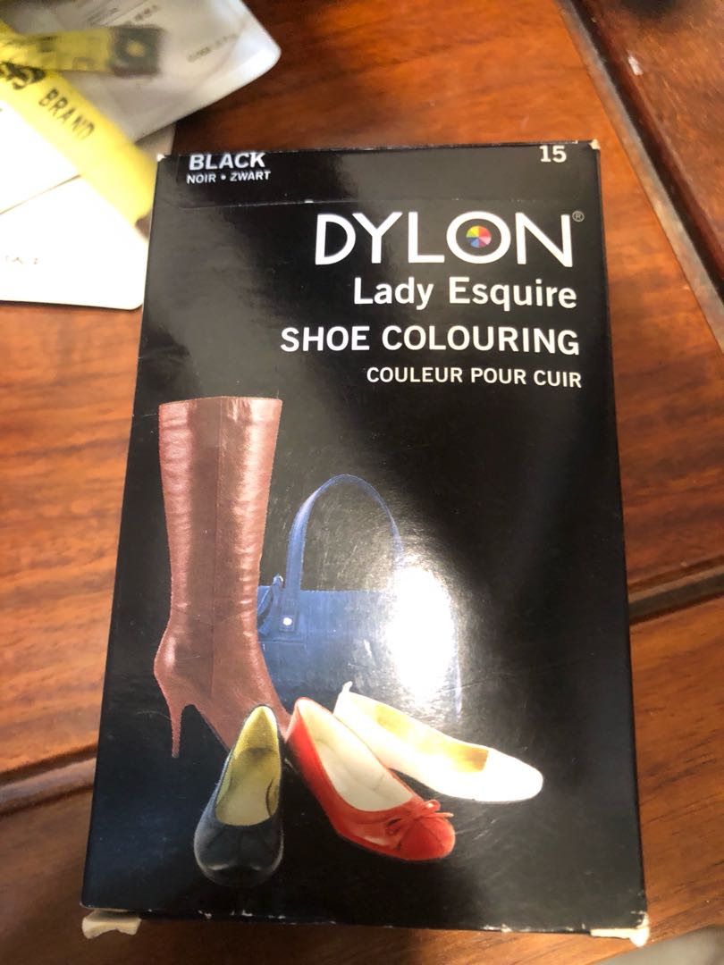 Dylon Shoe Dye - Black