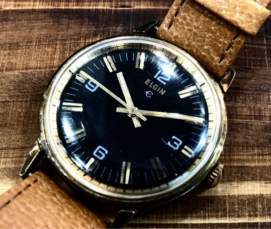 elgin mechanical watch