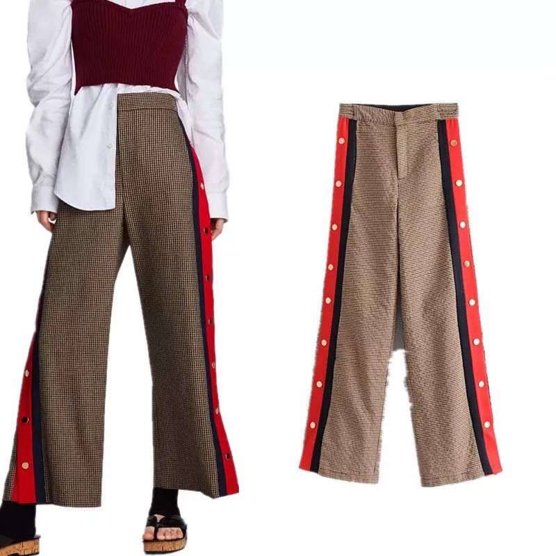 straight jogging pants