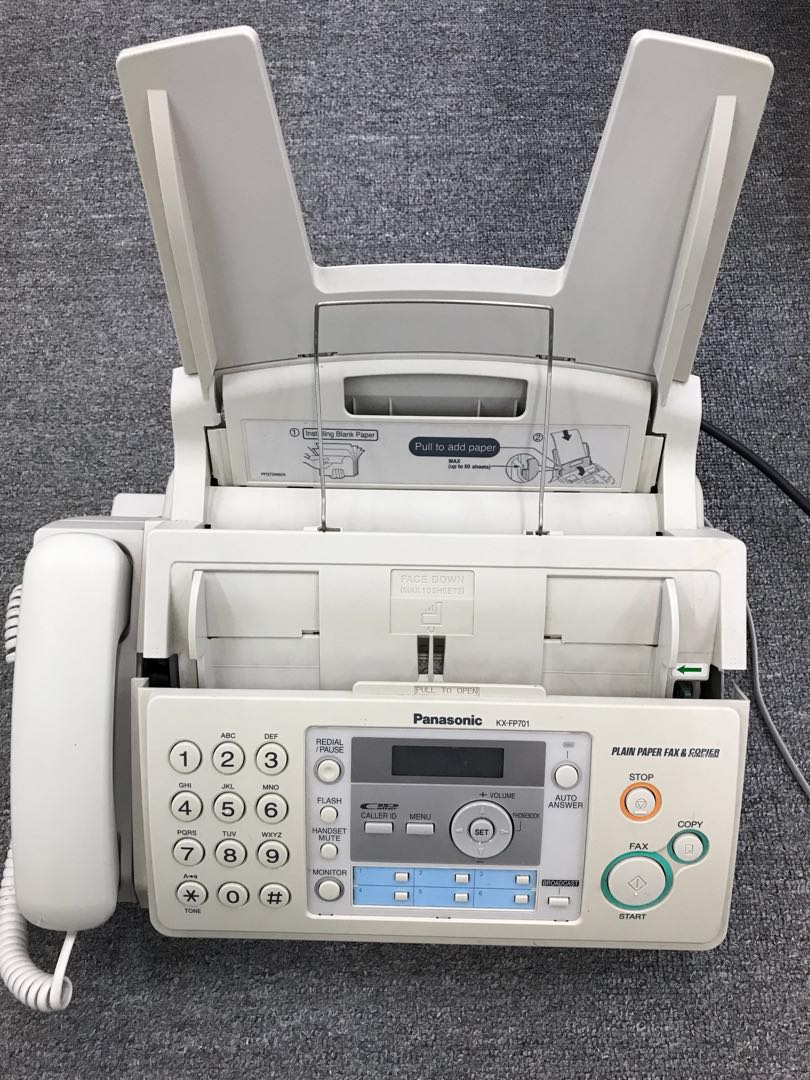 Fax Machine, Computers & Tech, Laptops & Notebooks on Carousell