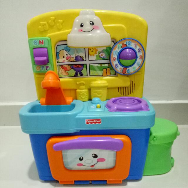 fisher price learning kitchen