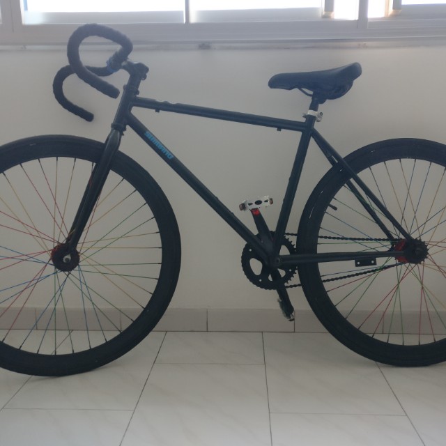 shimano fixie bike