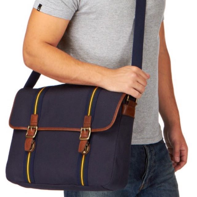 Fossil estate ew messenger bag sale