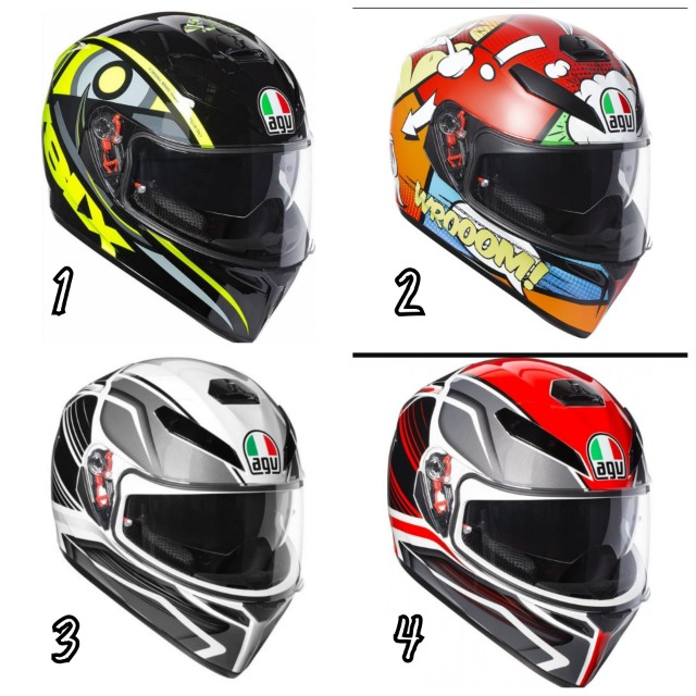 Agv k3 sv shop proton