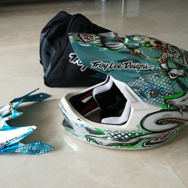 troy lee designs full face