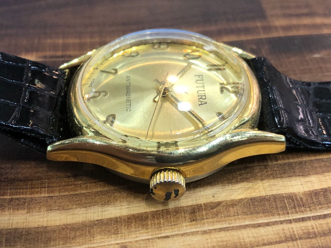 Futura Mechanical Vintage Watch