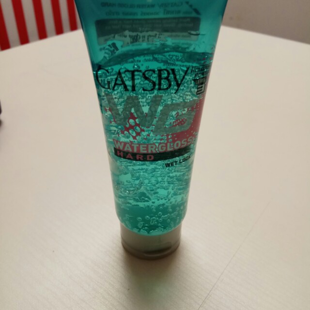 Gatsby Hair Gel For Hard Wet Look Health Beauty Men S Grooming