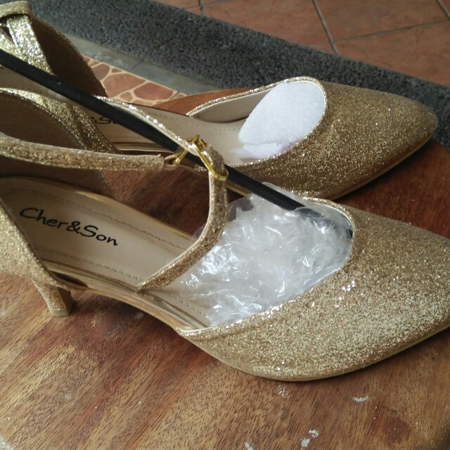 faded glory glitter shoes