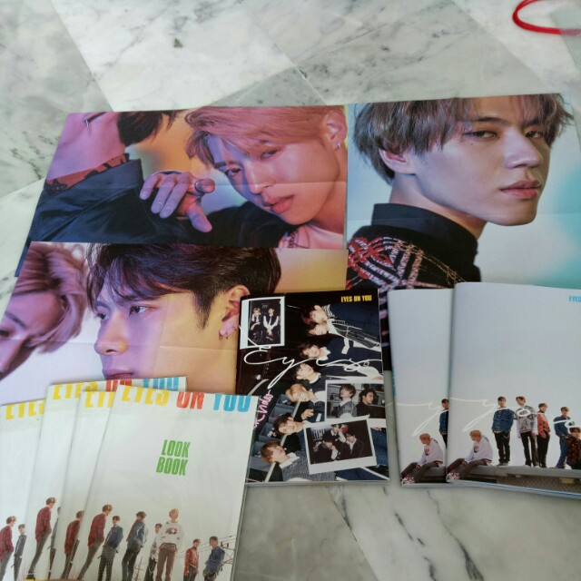 got7 eyes on you album set