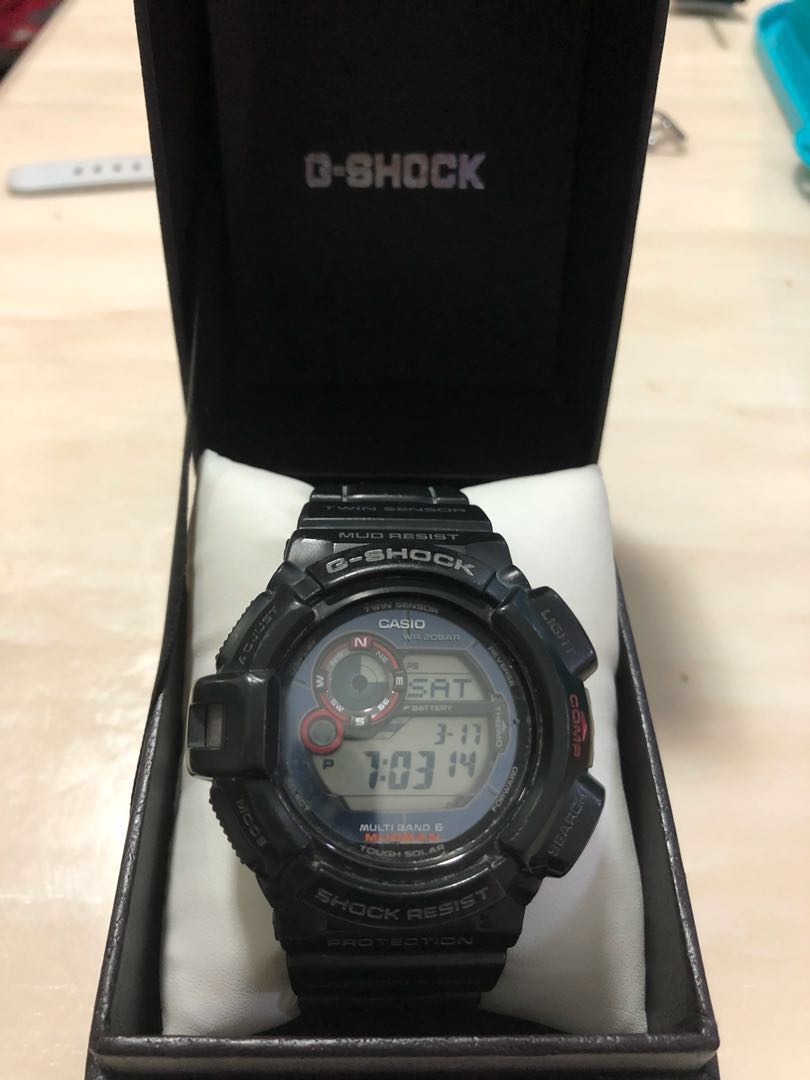 G Shock Gw 9300 Mudman Red Eyed Men S Fashion Watches On Carousell