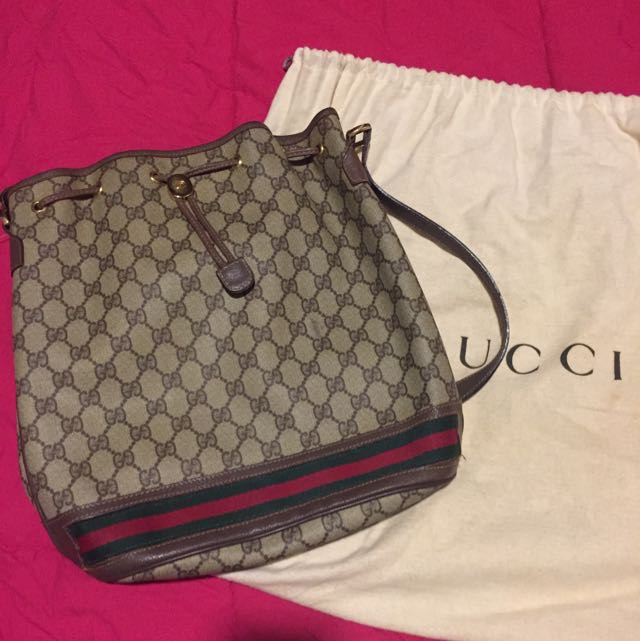 gucci basket bag