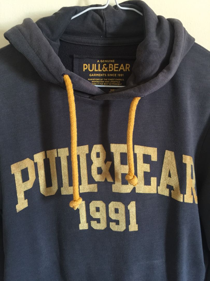 hoodie pull and bear original