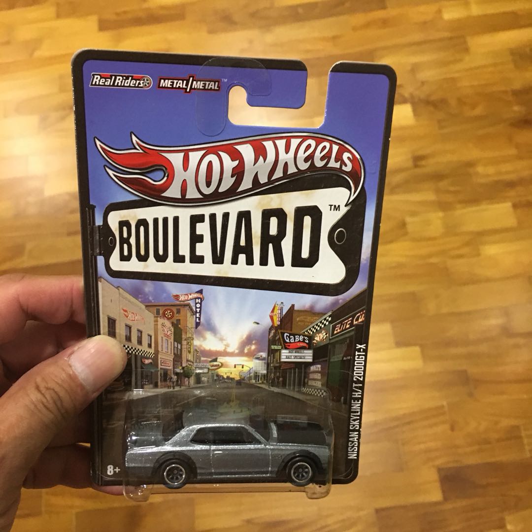 hot wheels boulevard skyline