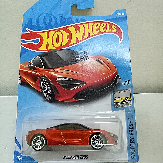 Hotwheels Mclaren 720s Toys Games Diecast Toy Vehicles On