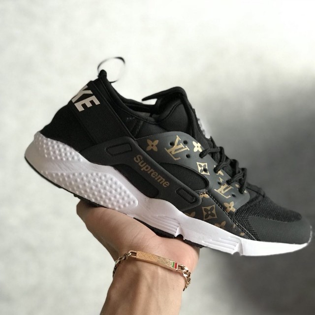 Lv supreme huarache best sale