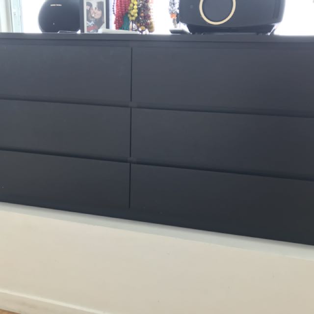 Kullen ikea sales 6 drawer