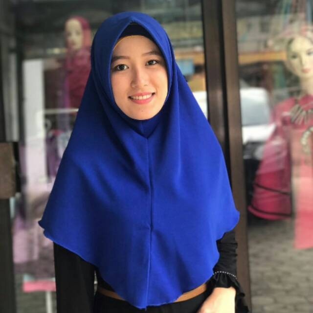 Jilbab Khimar Simple Pet Olshop Fashion Olshop Muslim On Carousell