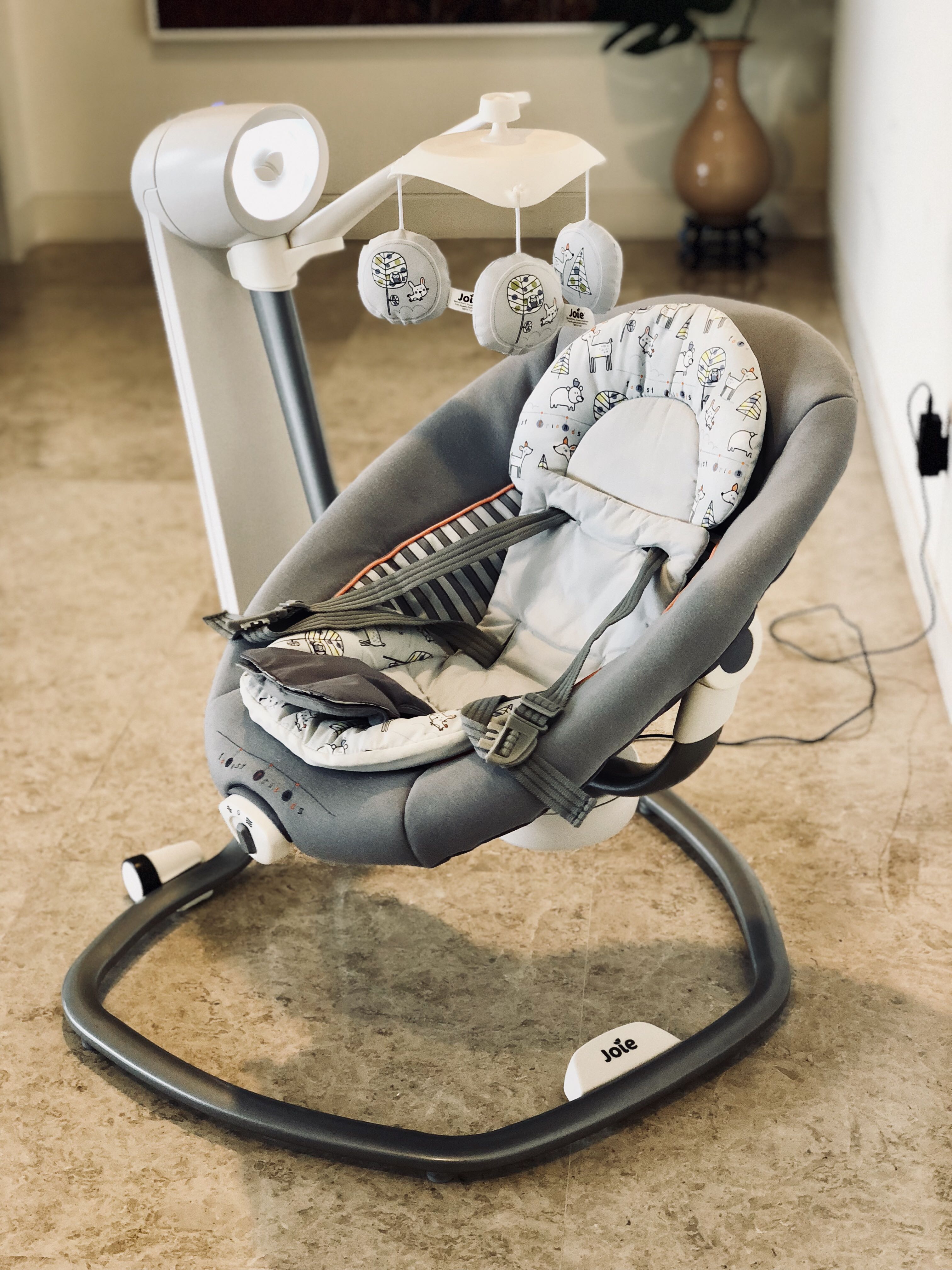 Joie Forest Friends Swing Serina Swivel Seat Babies Kids
