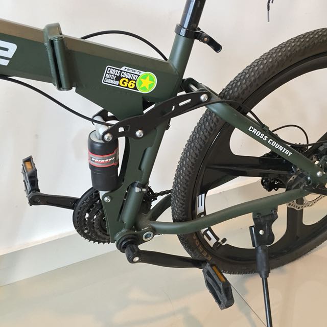 Kamarte Folding Bike