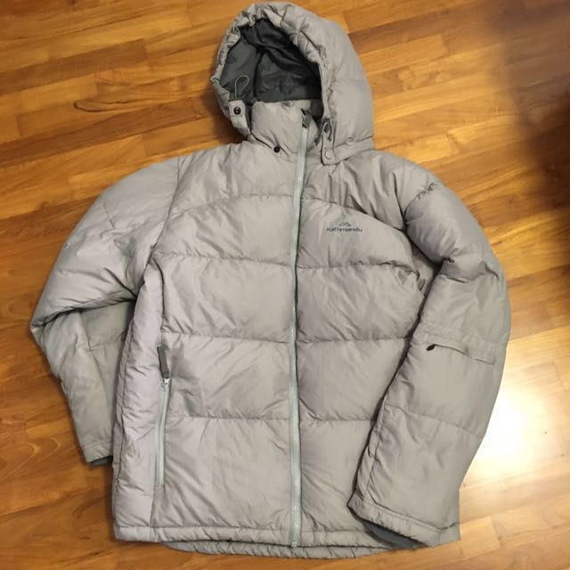 Kathmandu Men s Winter Down Jacket 700 Women s Fashion Coats Jackets and Outerwear on Carousell