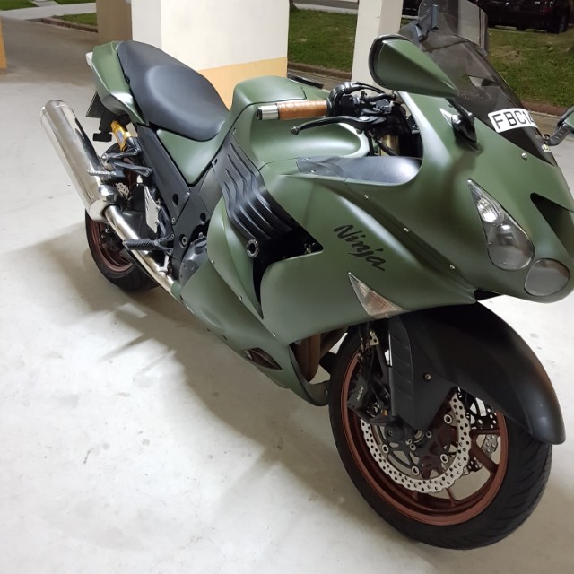 Wts Kawasaki Ninja Zzr1400 Zx 14 Motorbikes Motorbikes For