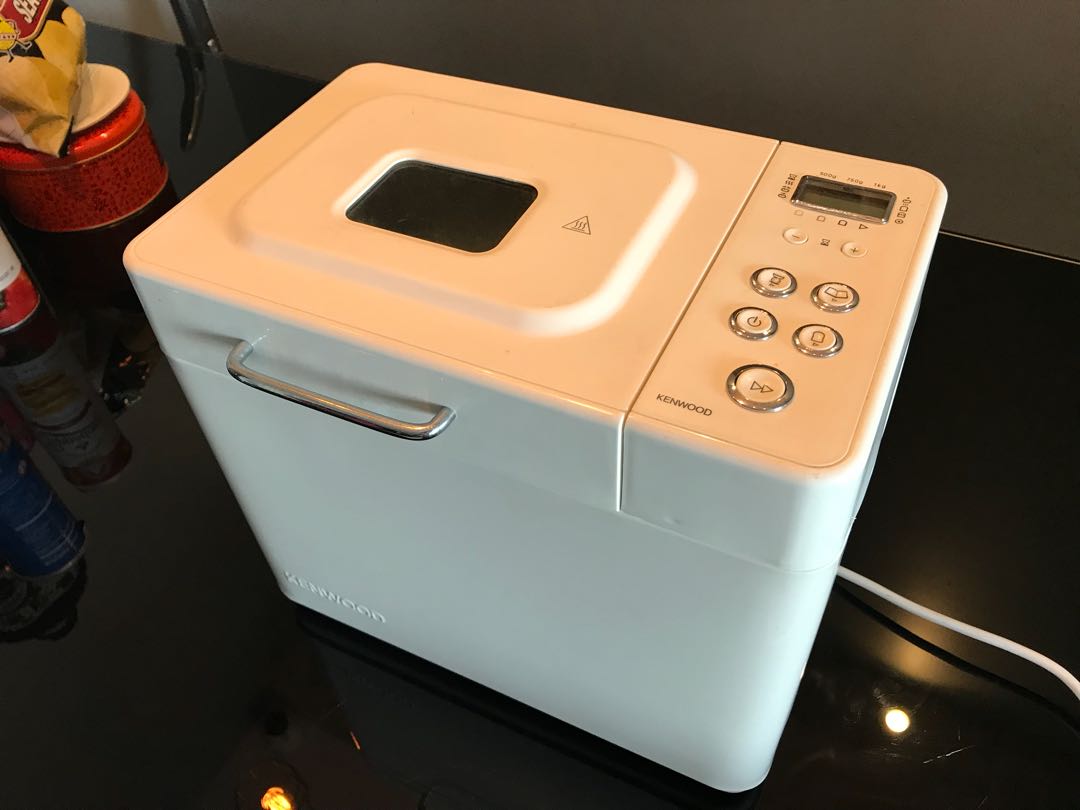 Kenwood Bread Maker BM250 (Used 3 times only), Home Appliances on Carousell