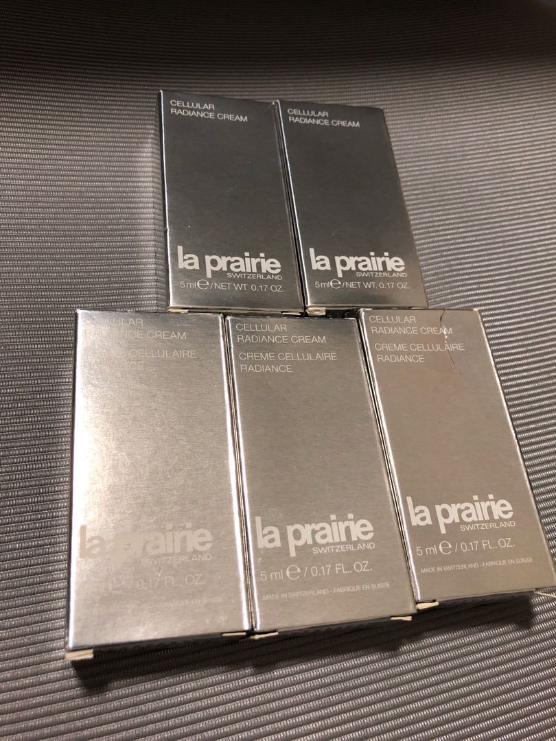 creme cellulaire radiance la prairie