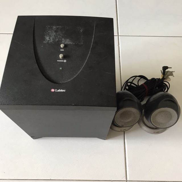 labtec speakers