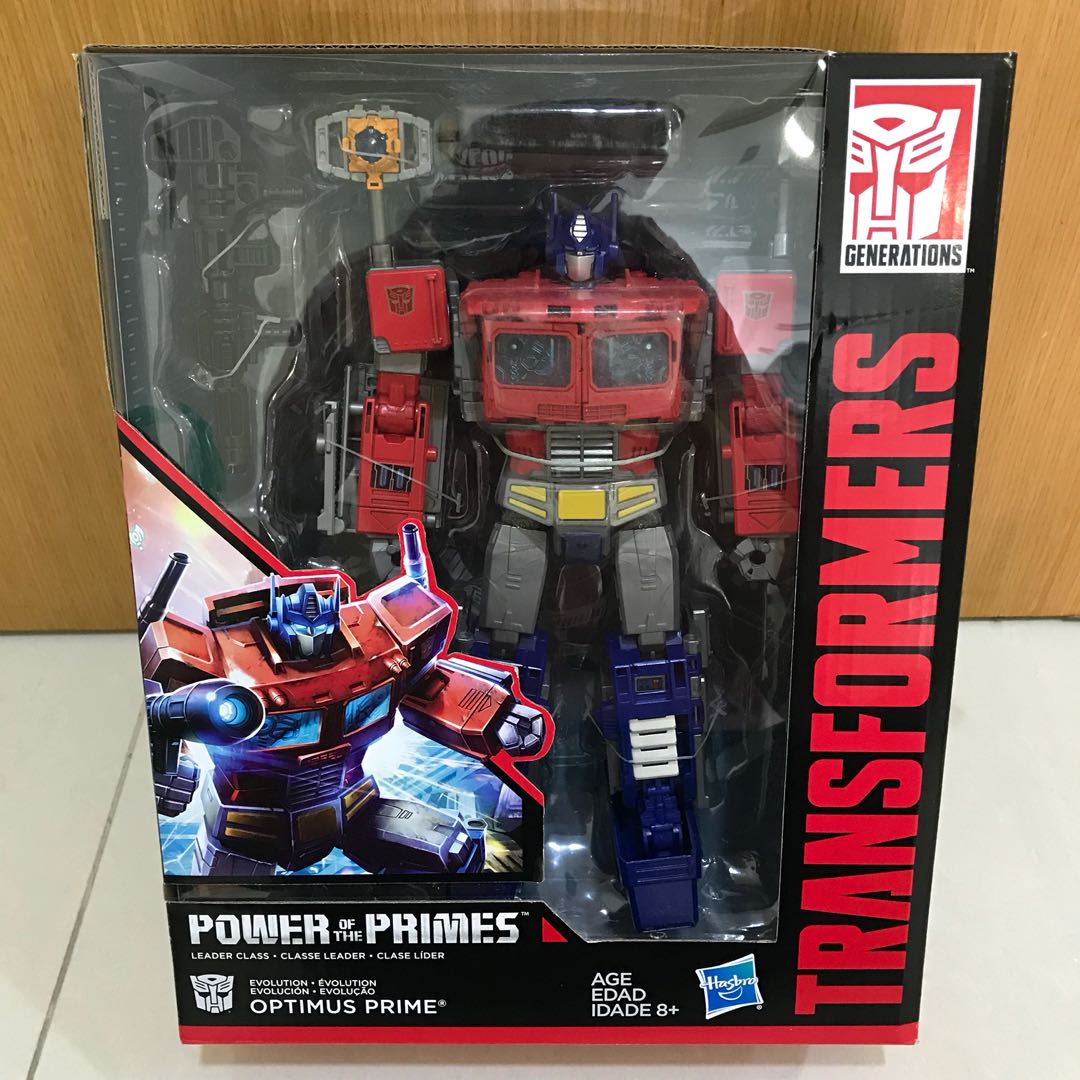 optimus prime g1 hasbro
