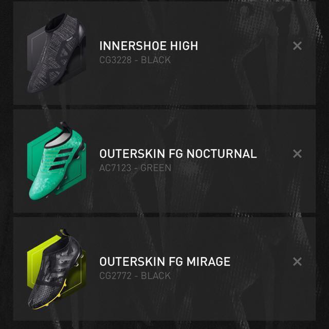 glitch football boots