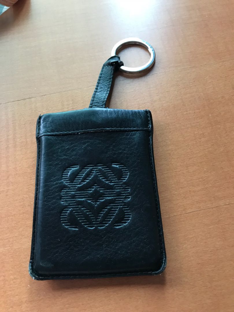 Loewe Key and Card holder, Women's Fashion, Bags & Wallets, Wallets