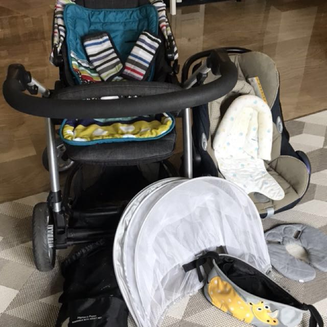 Massive Reduction Mamas And Papas Sola Corrected From Luna