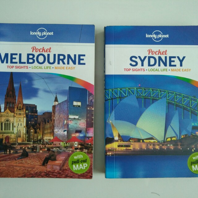 Melbourne　lonely　Toys,　and　on　Sydney　Fiction　travel　Magazines,　guide　planet,　Hobbies　Books　Non-Fiction　Carousell