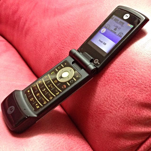 motorola folding set
