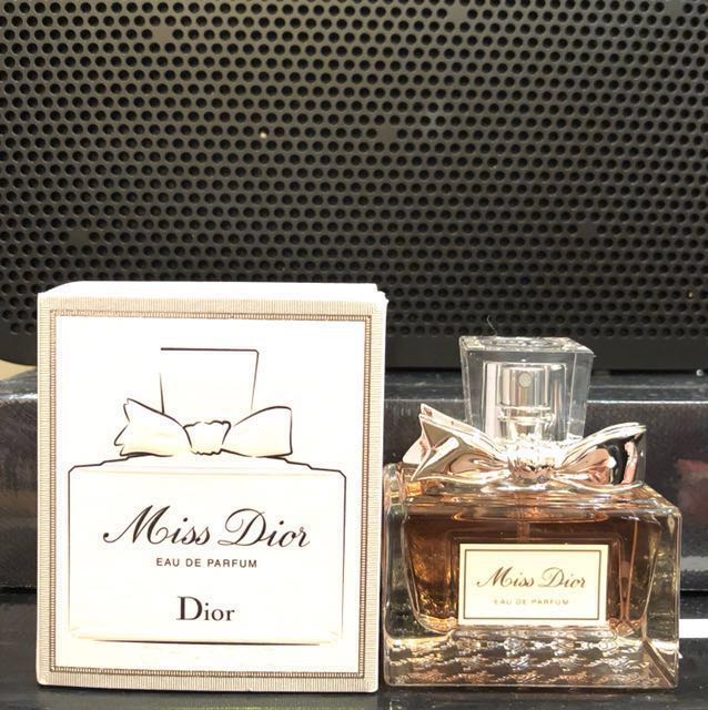New And Unused Miss Dior Parfum 30ml Elegant Floral Scent A