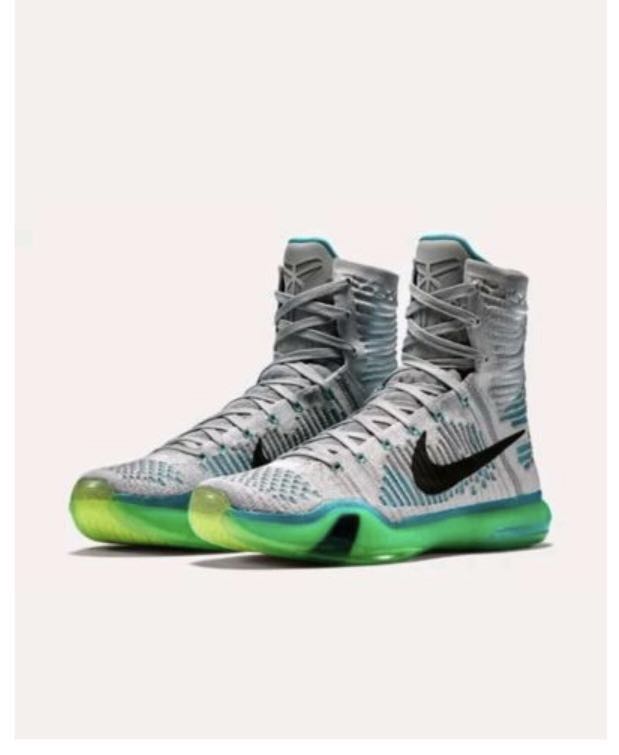 nike kobe 10 Grey
