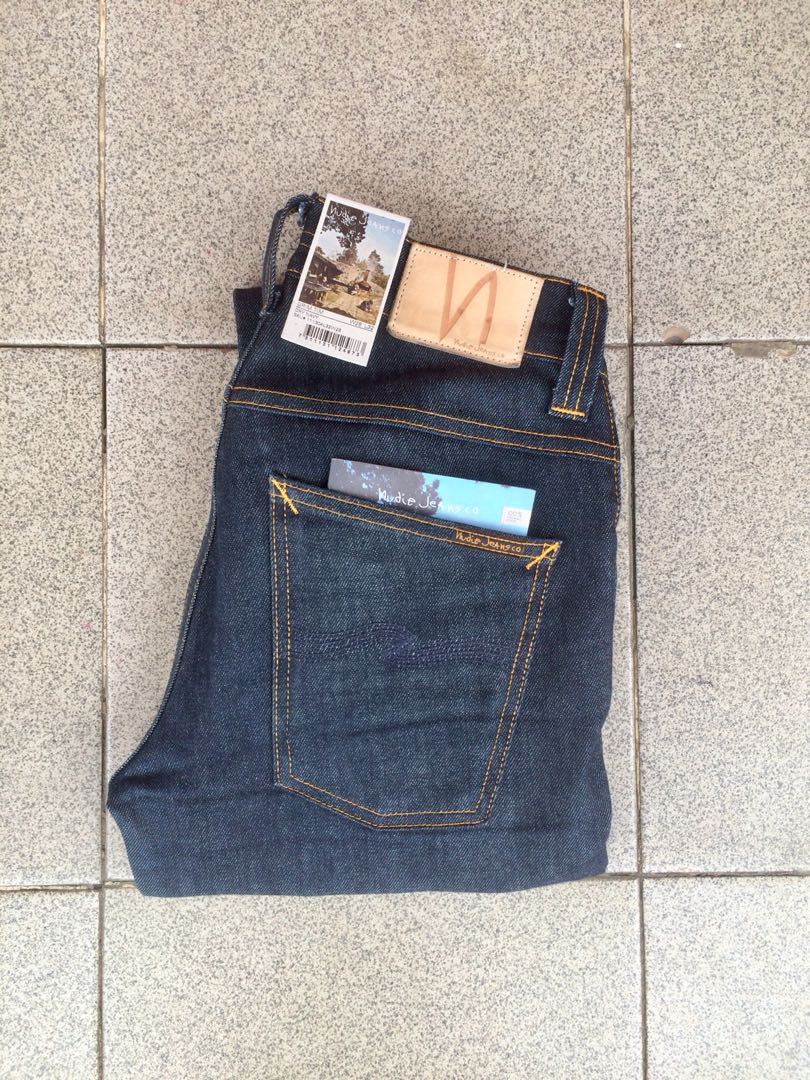 nudie jeans grim tim dry open navy