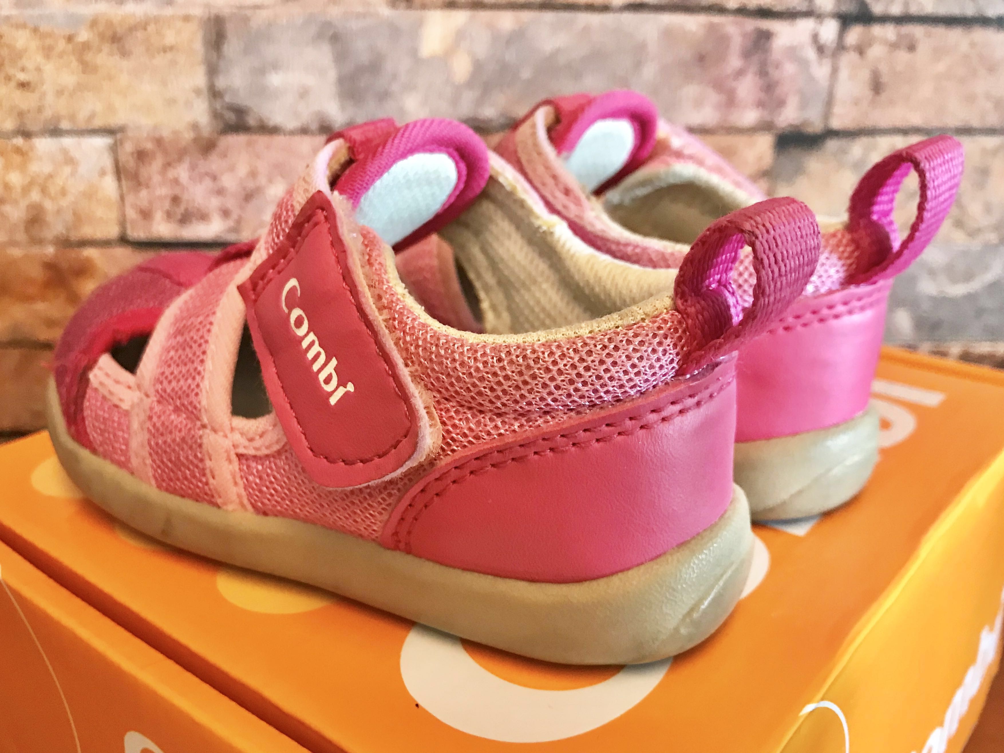 Original High Quality Combi baby girl kids shoes Babies Kids